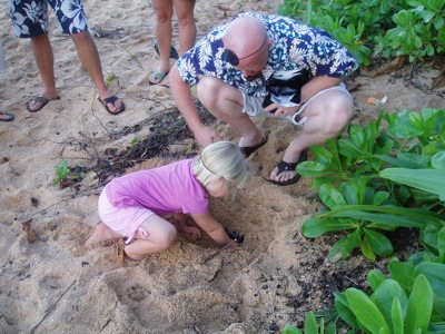 Digging for Burried Treasure, Yar!